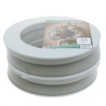 položky Kvetinový penový prsteňový veniec V4cm Ø30cm 4 ks