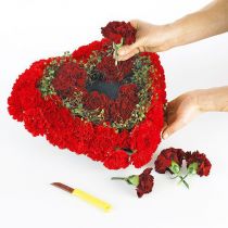 položky OASIS® Biolit® srdce veľké 34cm 2 ks