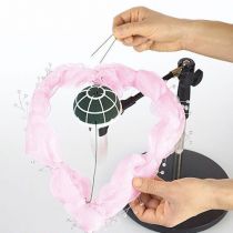 položky Kvetinový penový držiak na svadobnú kyticu Ø8cm 6 ks