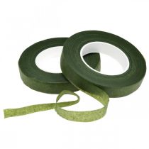 položky OASIS® Flower Tape, kvetinová páska, samolepiaca, machovo zelená Š13mm D27,5cm 2ks