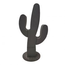 položky Kvetinová penová figúrka kaktus čierna 38cm x 74cm