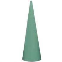 položky Kvetinový penový kužeľ zelený V60cm Ø18cm 1 kus