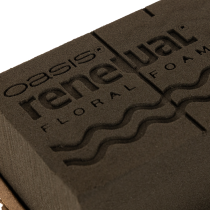 Článok Kvetinová pena 1/1 tehla OASIS® Renewal® Kvetinová pena Biolit® 24 cm 2 ks