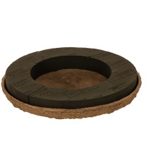 Článok Kvetinový penový krúžok s podstavcom OASIS® Renewal® Floral Foam Biolit® 38 cm 2 ks