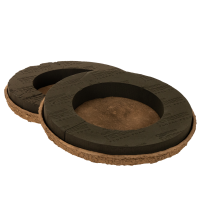 Článok Kvetinový penový krúžok s podstavcom OASIS® Renewal® Floral Foam Biolit® 38 cm 2 ks