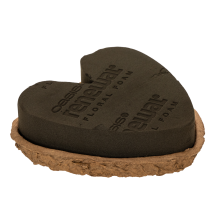 Článok Kvetinové penové srdce OASIS® Renewal® Floral Foam Biolit® 18 cm 2 ks