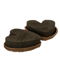 Článok Kvetinové penové srdce OASIS® Renewal® Floral Foam Biolit® 18 cm 2 ks