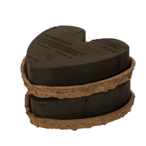 Článok Kvetinové penové srdce OASIS® Renewal® Floral Foam Biolit® 18 cm 2 ks