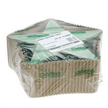 položky Mokrá kvetinová penová hviezda na aranžmány 25 x 25 x 4,5 cm