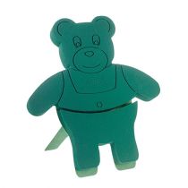 položky Kvetinová penová figúrka Teddy so stojanom 48,5cm x 42cm V5cm 1 ks