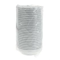 položky OASIS® Miska Junior 12cm biela 25 ks