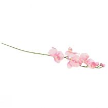 položky Orchidea Phalaenopsis umelé 6 kvetov ružové 70cm