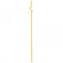 položky Orchideová tyčinka plastová oranžová mrežová orchidea V64cm