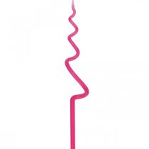 položky Orchideová tyčinka plastová ružová podporná orchideová tyčinka V64cm