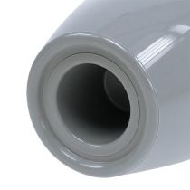 položky Kvetináč na orchideu lesklý Ø12,5cm sivý 1 kus