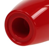 položky Kvetináč na orchideu lesklý Ø12,5cm červený, 1 ks