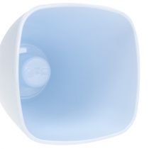 položky Kvetináč na orchideu lesklý Ø12,5cm biely 1 ks