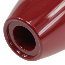 položky Kvetináč na orchideu lesklý Ø12,5cm Bordeaux 1 ks