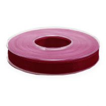 položky Organzová stuha na okraje stuhy Organza Bordeaux 15mm 50m