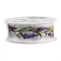 položky Organzová stuha šifónová stuha ozdobná stuha levanduľa 40mm 20m