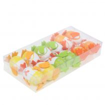 položky Maľované vajíčko ako kohút na zavesenie v mixe 7,5cm 12ks