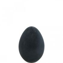 položky Dekorácia veľkonočných vajíčok vajíčko čierna plastová vločka 20cm
