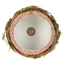 položky Dekoratívna miska na veľkonočné vajíčka na jarnú alebo veľkonočnú výzdobu stola, 9 cm, 4 kusy