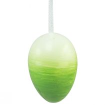 položky Veľkonočné vajíčka dekorácia závesné plastové vajíčka Veľkonočné farebné 8×12cm 10 ks