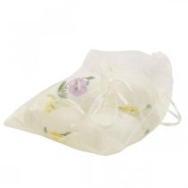 položky Veľkonočné vajíčka na zavesenie s motívom kvetov Veľkonočná dekorácia 12ks