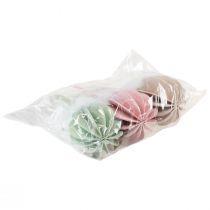 položky Veľkonočná dekorácia na stôl zajačik drevený zajačik farebný 5,5×15cm 3 ks