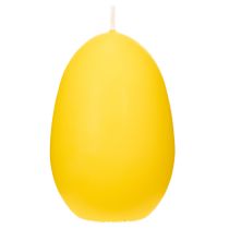 položky Veľkonočná sviečka v tvare vajíčka na veľkonočnú dekoráciu do obývačky, atraktívna a ideálna na Veľkú noc, 9 cm, 20 v, 6 kusov