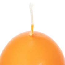 položky Sviečka v tvare vajíčka na veľkonočnú dekoráciu, dokonalá veľkonočná atmosféra v dome, 9 cm, 20 v, 6 kusov