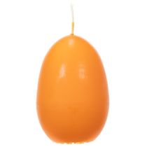 položky Sviečka v tvare vajíčka na veľkonočnú dekoráciu, dokonalá veľkonočná atmosféra v dome, 9 cm, 20 v, 6 kusov