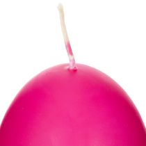 položky Jarná sviečka v tvare vajíčka, ideálna dekorácia na stôl, veľkonočná dekorácia a nápady na darčeky, 9 cm, 20 v, 6 kusov