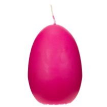 položky Jarná sviečka v tvare vajíčka, ideálna dekorácia na stôl, veľkonočná dekorácia a nápady na darčeky, 9 cm, 20 v, 6 kusov