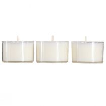 položky PURE Nature Lights Čajové sviečky Repkový vosk Ø38mm 40 ks