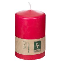 položky Stĺpová sviečka PURE, prírodná vosková sviečka pre útulnú atmosféru doma, 9 cm