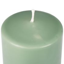 položky PURE stĺpová sviečka zelená smaragdová Sviečky Wenzel 130/60mm