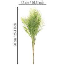 položky Umelá palmová ratolesť, umelá rastlina na aranžmány, 90 cm
