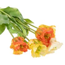 položky Umelé tulipány pre štýlovú dekoráciu obývačky a jarné príležitosti, 53 cm