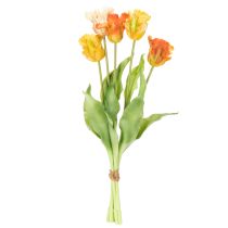 položky Umelé tulipány pre štýlovú dekoráciu obývačky a jarné príležitosti, 53 cm