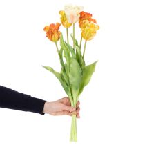 položky Umelé tulipány pre štýlovú dekoráciu obývačky a jarné príležitosti, 53 cm