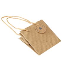 položky Papierový kvetináč vrece na rastliny fólia natural 10,5cm 10 kusov