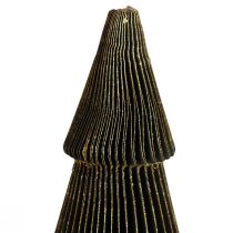 položky Papierový vianočný stromček Jedľa Malý Čierny V30cm