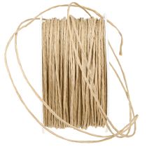 položky Papierový drôt omotaný drôtom Ø2mm 100m prírodný