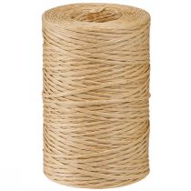 položky Papierový drôt papier viazací drôt drôt natur 0,4mm 205m
