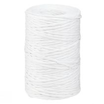 položky Papierový drôt biely papier ovíjací drôtený drôt 0,4mm 205m