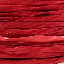 položky Papierová šnúra červená bez drôtu Ø3mm 40m