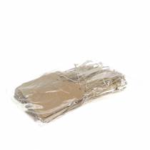 položky Darčeková menovka papierová 9,5/8cm 100 ks