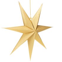 položky Vianočné hviezdicové svetielka, papierová hviezdicová dekorácia, slávnostný, elegantný dizajn